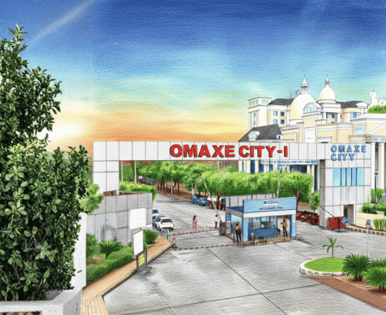 Exploring Omaxe City 1 & 2 Premium Living in Indore