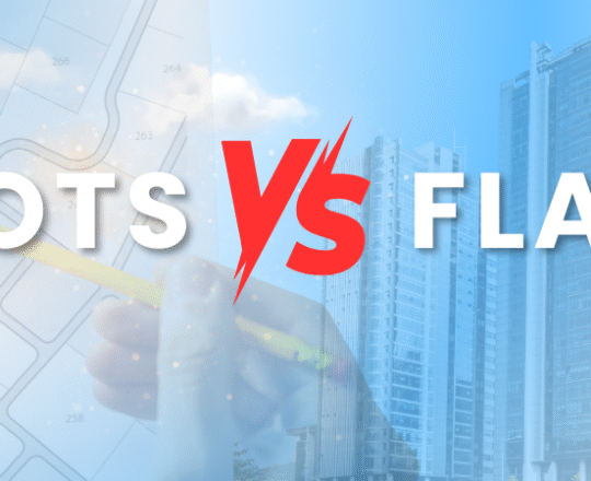 Plots Vs Flats IndoreSity