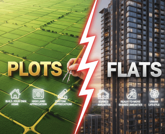 Plots vs Flats Best Investment at Indore’s Super Corridor (1)
